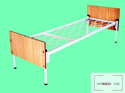 Прочные кровати металлические в общежития с доставкой